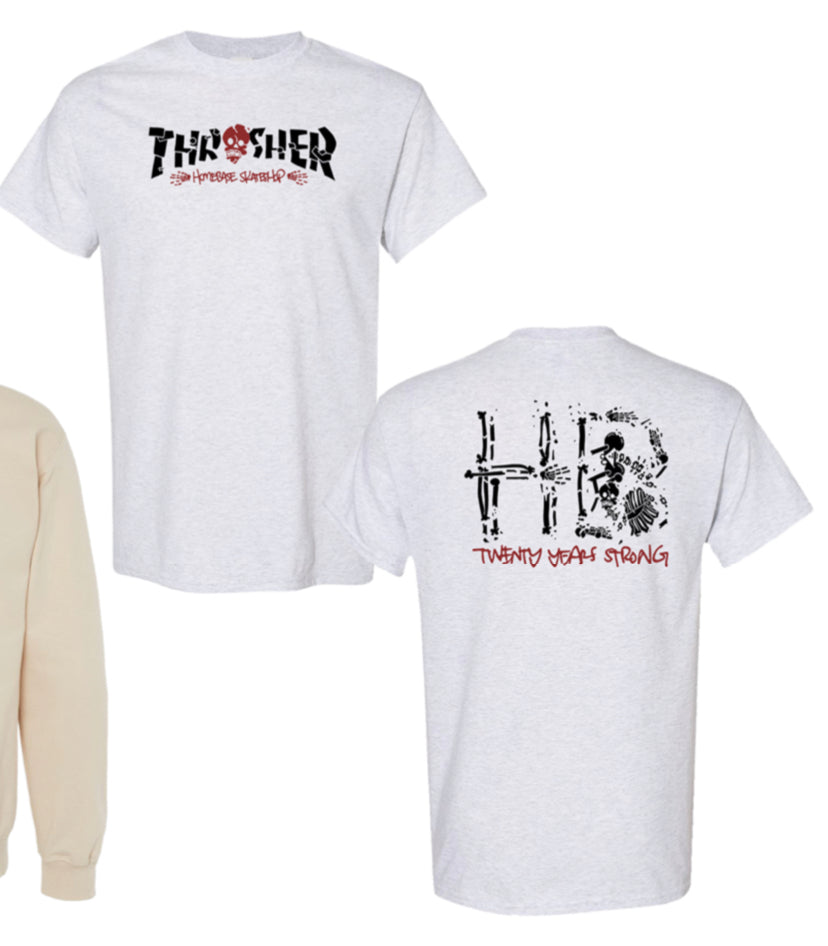 Thrasher HB 20th Anniversary  T-Shirt