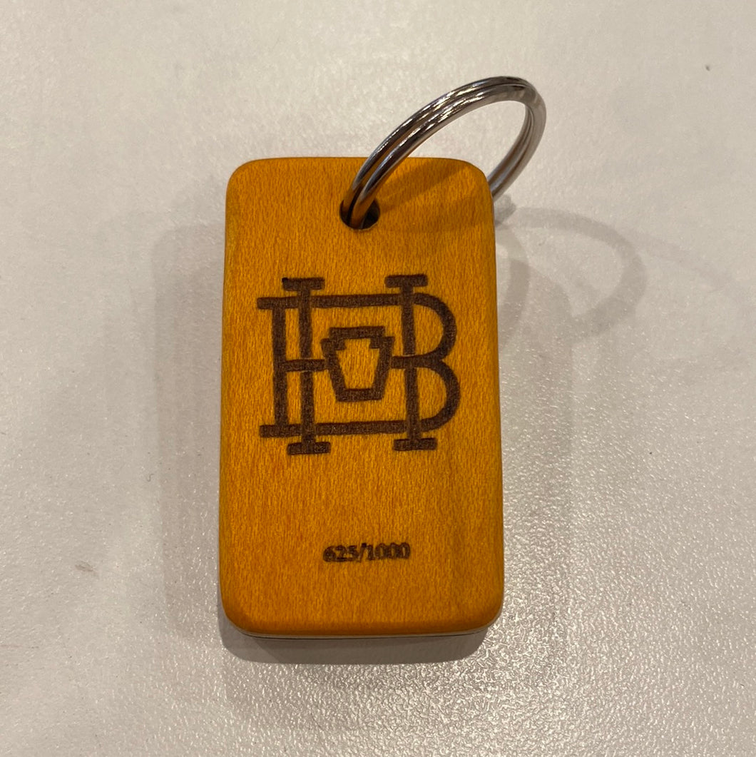 HB Lock Up Key Chain