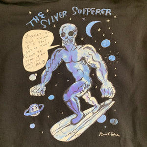 Supreme SS20 Daniel Johnston Silver Surfer Hoodie