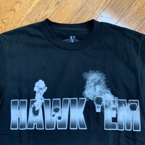 Vlone x Pop Smoke "Hawk Em" T-Shirt