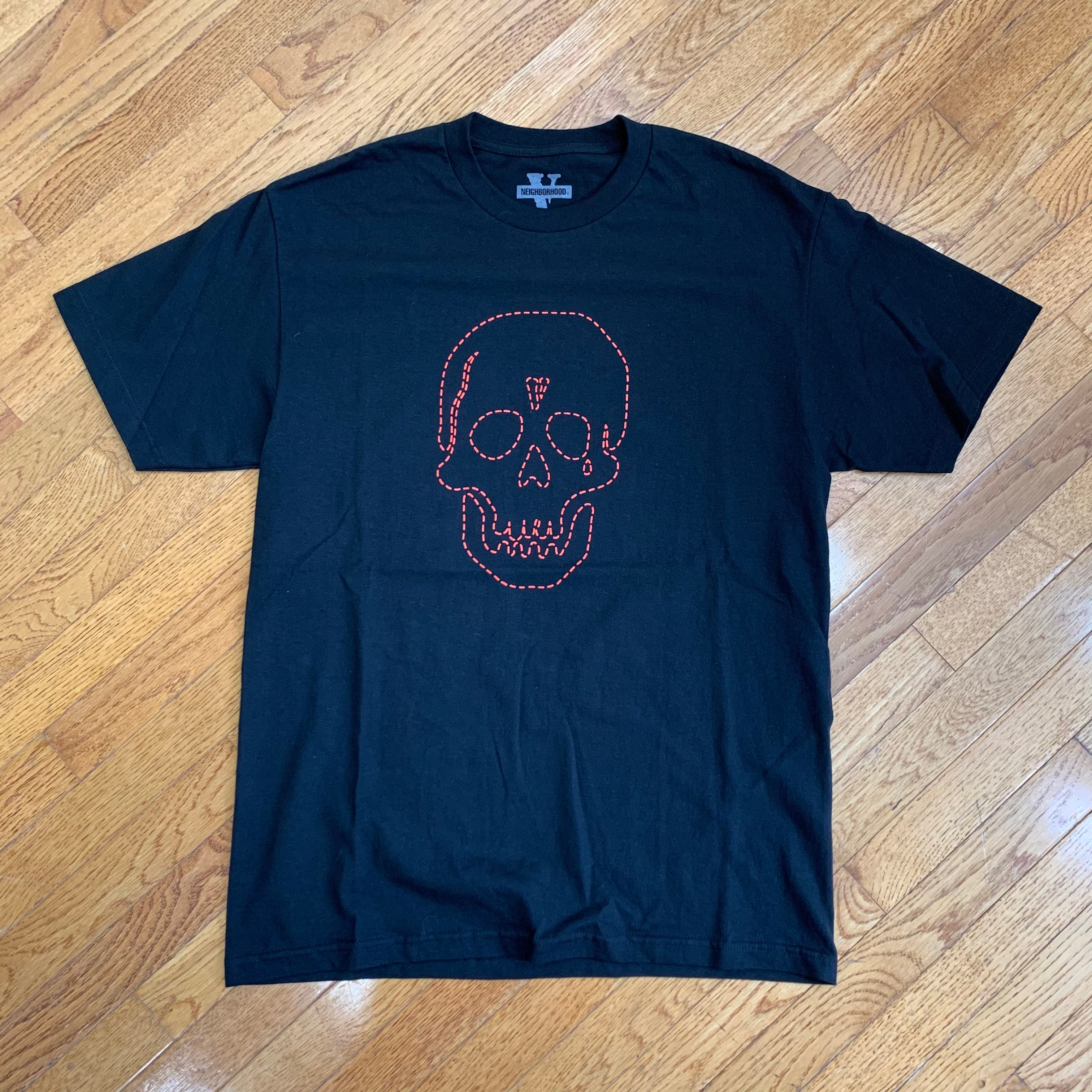 Vlone x Neighborhood Skull T-Shirt