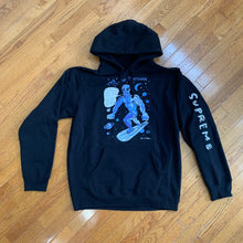 Load image into Gallery viewer, Supreme SS20 Daniel Johnston Silver Surfer Hoodie