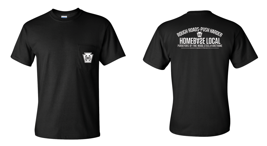 Rough Roads Pocket T-Shirt