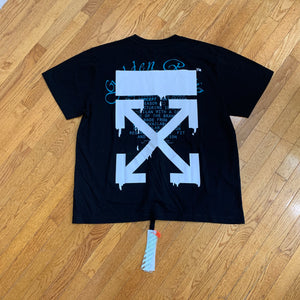 Off-White SS20 Oversized Dripping T-Shirt