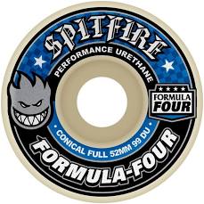 Spitfire Formula Four 99a 52mm Conical Full Wheels
