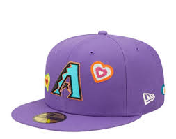 Arizona Diamondbacks Chainstitch Hearts 59fifty Fitted Hat