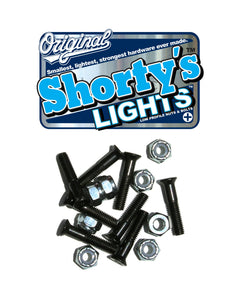 Shorty's Lights 7/8" Allen Hardware