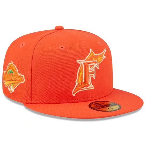 59Fifty Florida Marlins World Series Fruit Pack Fitted Cap