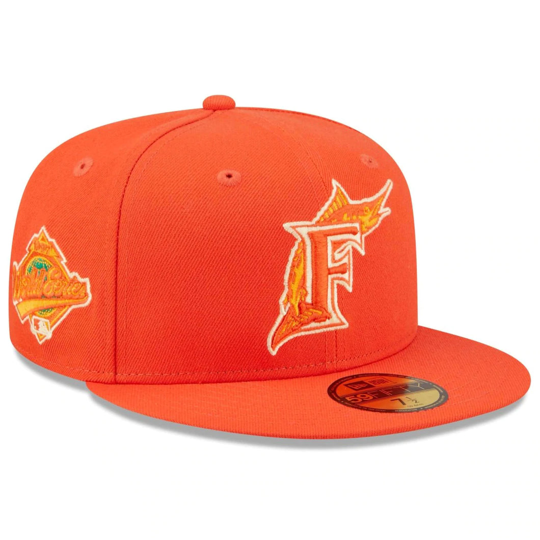 Florida marlins world series hat clearance