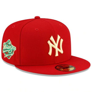 59Fifty New York Yankees World Series Fruit Pack Fitted Cap