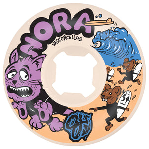 Nora Vasconcellos Surfs Up 2 Elite 101a OJ Wheels 54mm