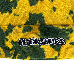Back Bone Dyed Beanie
