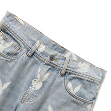 Load image into Gallery viewer, Playboy Scatter Denim Pant