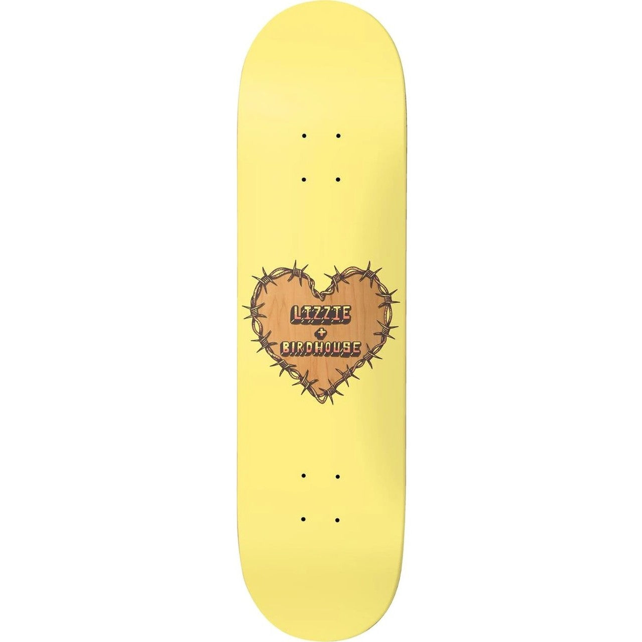 Birdhouse Armanto Heart Protection Deck 8