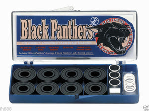 Black Panther ABEC 5 Bearing Set
