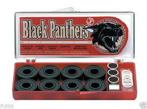 Black Panther ABEC 7 Bearing Set