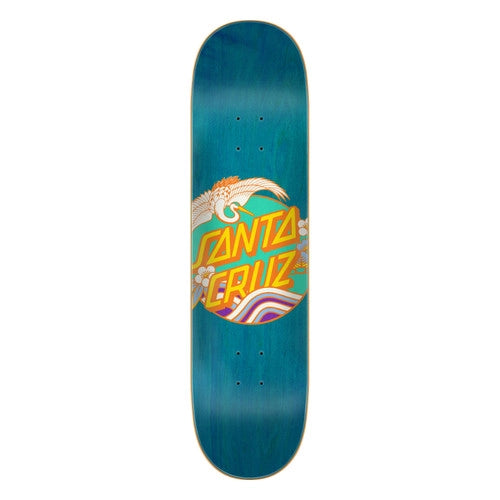 Santa Cruz Crane Dot 7 Ply Birch Deck 8.0
