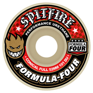 Spitfire Formula Four 101a 54mm Conical Full Wheels