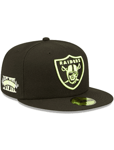 59Fifty Los Angles Raiders Citrus Pop Hat