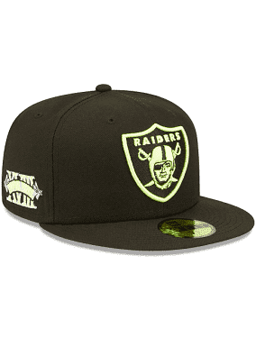 59Fifty Los Angles Raiders Citrus Pop Hat