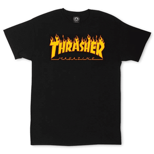 Thrasher Flame Logo T-shirt