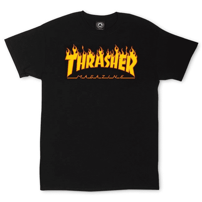 Thrasher Flame Logo T-shirt