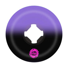 Load image into Gallery viewer, Greetings Speed Balls Purple Black 99a Slime Ball Wheels 53mm