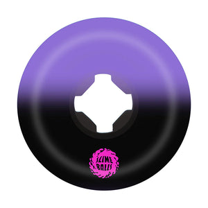 Greetings Speed Balls Purple Black 99a Slime Ball Wheels 53mm