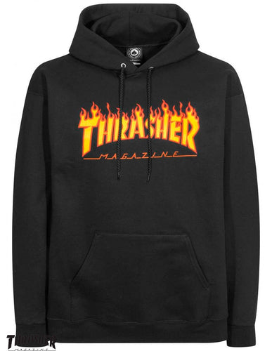 Youth Flame Logo Hoodie