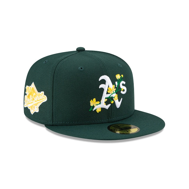 59Fifty Oakland A's Side Patch Bloom Hat