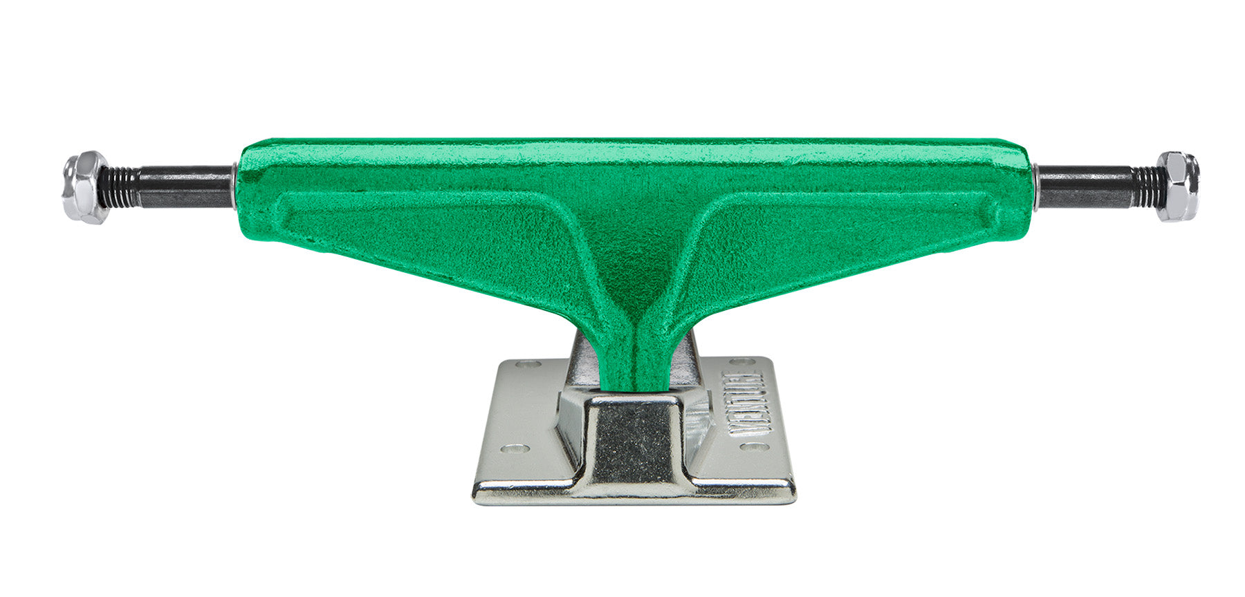 Venture Hollow Anodized Green Truck Set 5.6