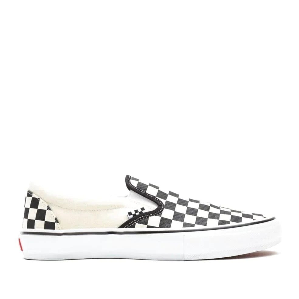 Skate Slip-On Checkered Shoe