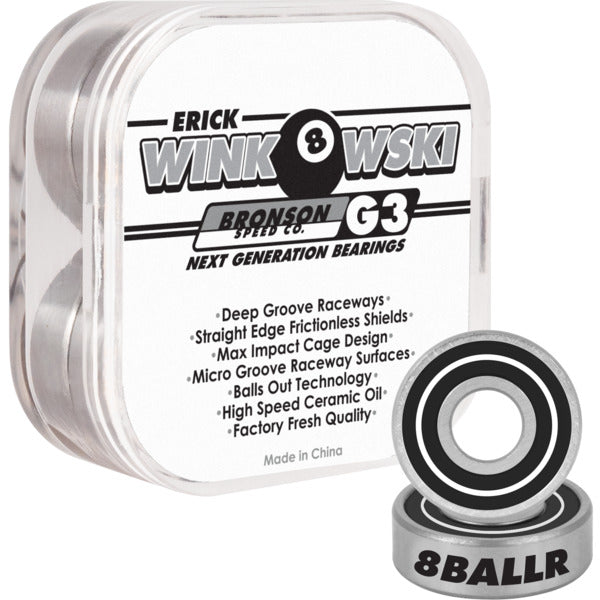 Bronson G3 Winkowski Bearings